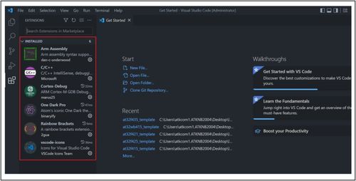 使用VSCode開發、編譯、下載與調試AT32 MCU應用軟件的完整指南